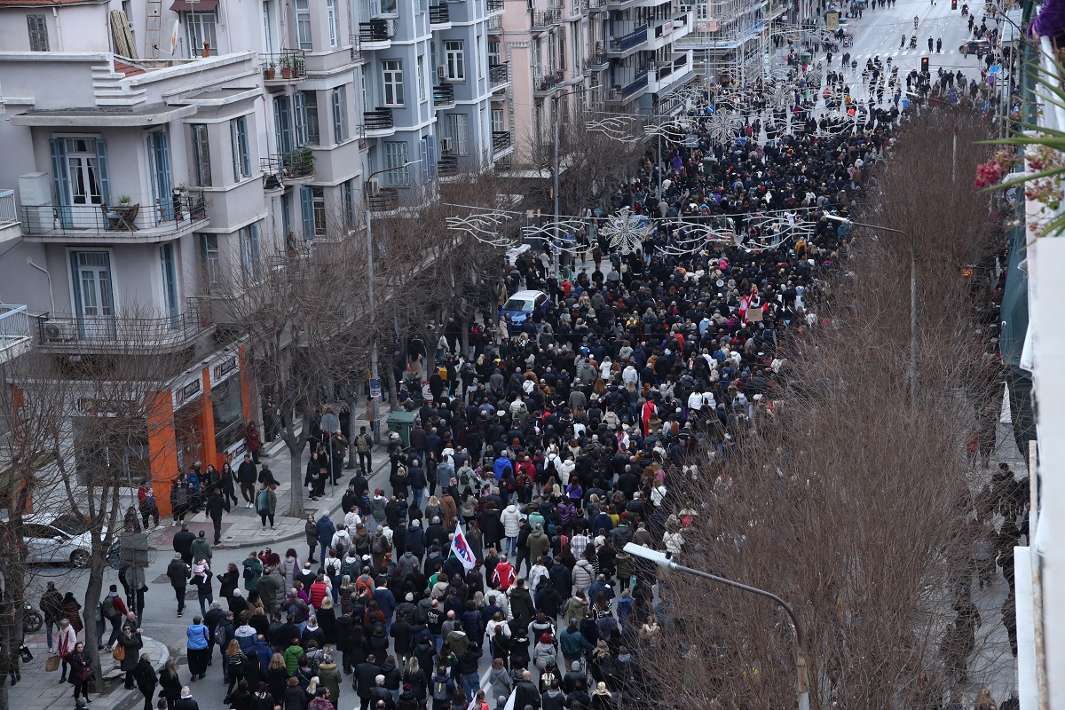 Θεσσαλονίκη: Ανακοίνωση της ΕΛΑΣ για τη συγκέντρωση διαμαρτυρίας για τα Τέμπη