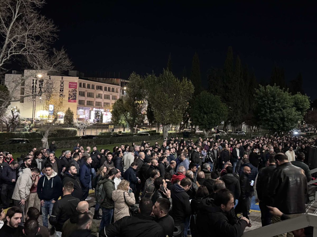 ΚΚΕ: «Η κινητοποίηση στην ΕΡΤ εκφράζει την οργή του λαού και της νεολαίας για το έγκλημα των Τεμπών»