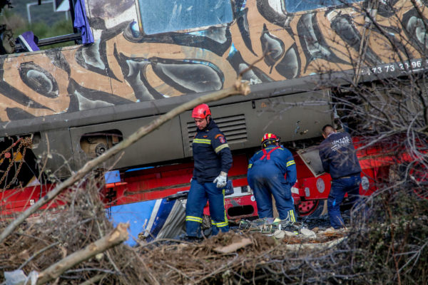 Στα χέρια του εφέτη ειδικού ανακριτή νέο βιντεοληπτικό υλικό για την τραγωδία στα Τέμπη