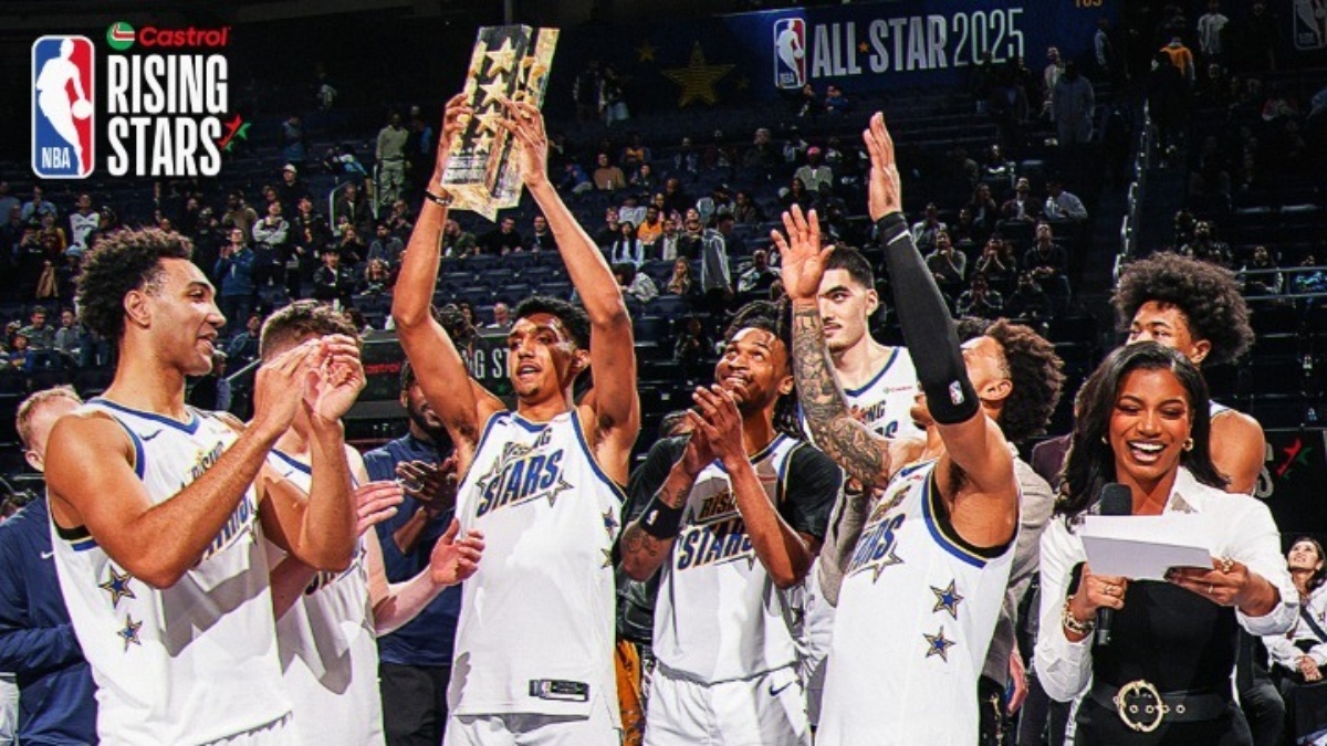 Η Team C κατέκτησε το Rising Stars και προκρίθηκε στο All-Star Game