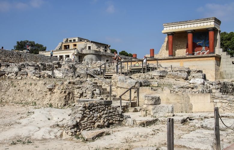 Περισσότεροι από ένα εκατομμύριο επισκέπτες στην Κνωσό το 2024