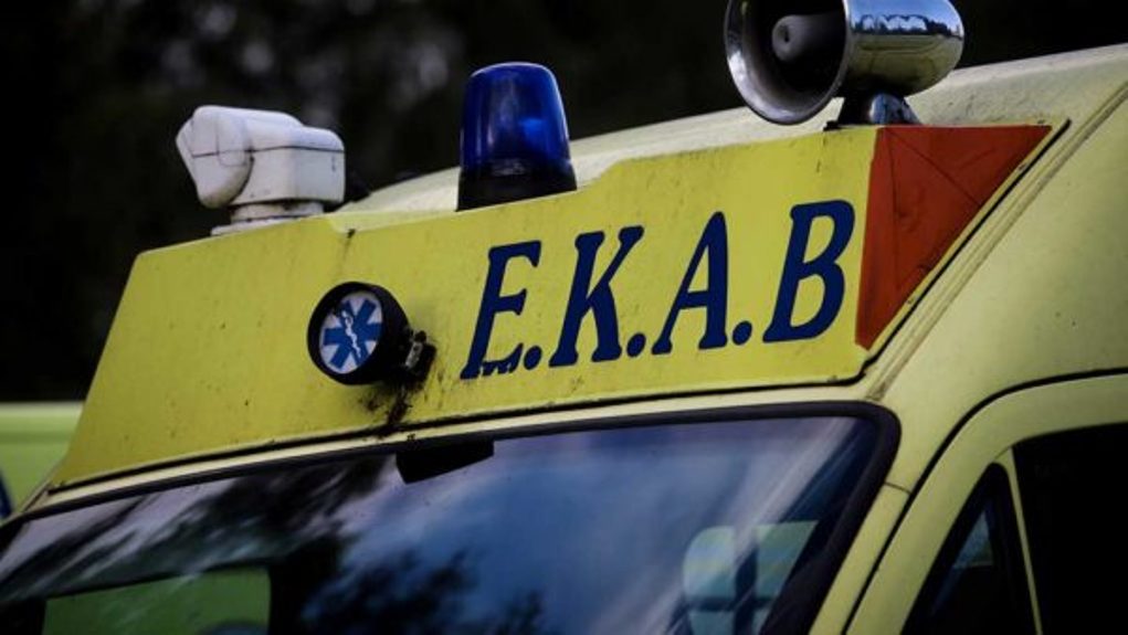 Τροχαίο στην Κατεχάκη – Δύο σοβαρά τραυματίες