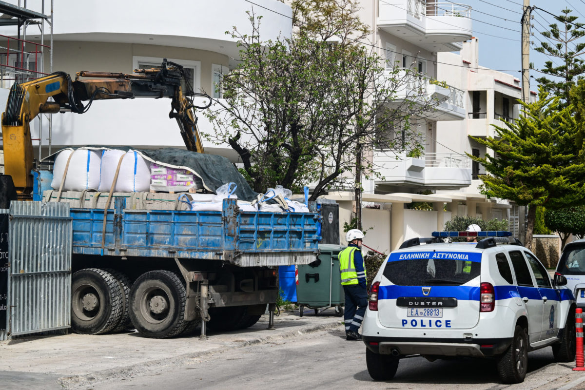 Εργατικό δυστύχημα στη Βούλα: Συνελήφθησαν δύο εργολάβοι