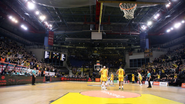 Σενάριο υποψηφιότητας της “SUNNEL Arena” για το Final Four του BCL 