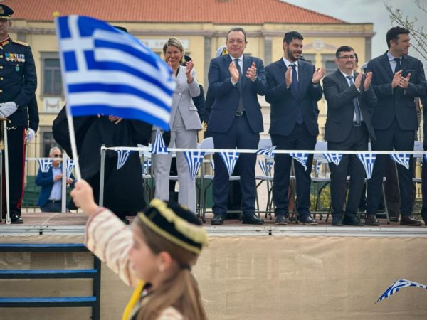 Σ. Φάμελλος: Ο ελληνικός λαός, όταν είναι ενωμένος και όταν στηρίζει τον αγώνα του σε αξίες και ιδανικά, μπορεί να καταφέρει τα πάντα